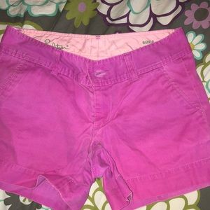Lilly Pulitzer fuchsia shorts